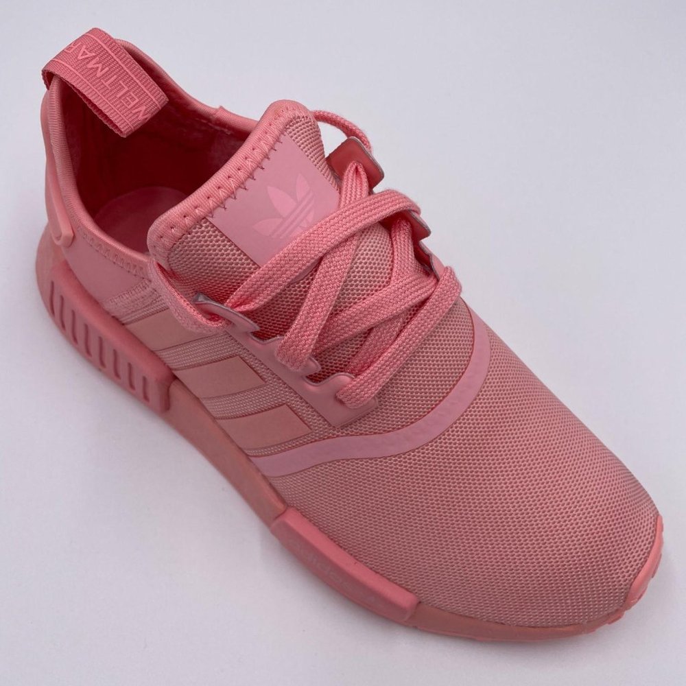 Adidas NMD R1 Glow Pink Shoes - Picture 8 of 8